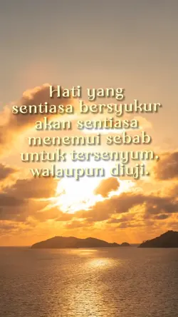 Petang Yang Tenang