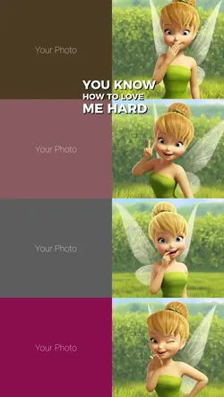 Versi Tinkerbell 