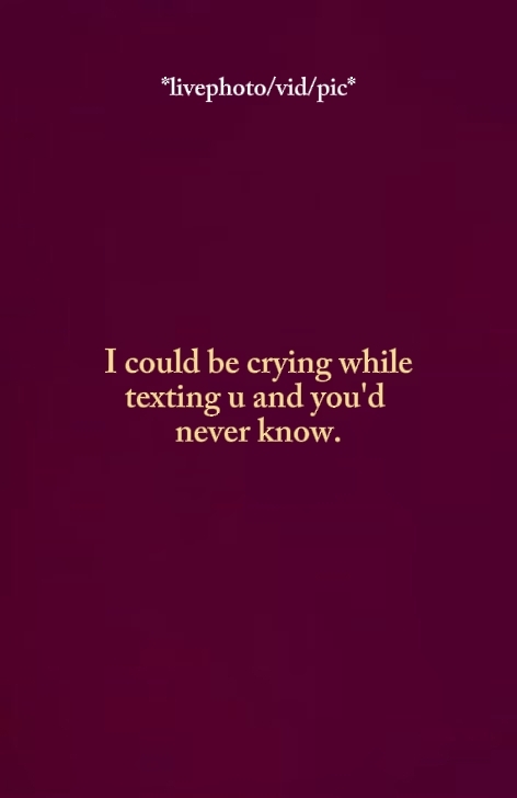 texting u and you'd 