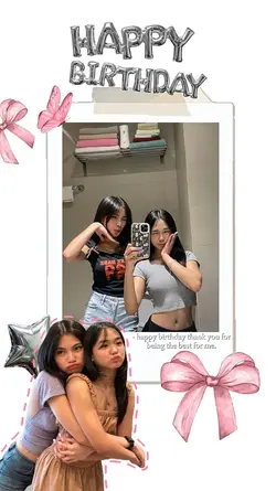 happy birthday besti