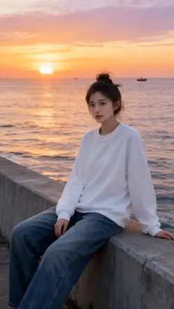 Ghép ảnh hoàng hôn