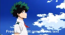 Free deku edit