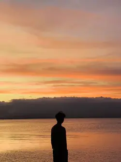 sunset|low-key 