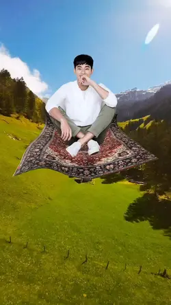 flying magic carpet
