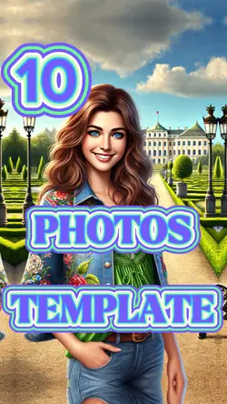 10 Photos Template 