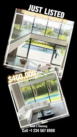Just Listed: Modern Home Showcase