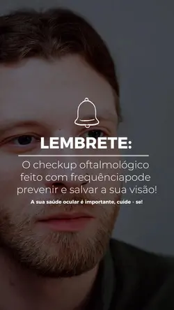 Lembrete oftalmo