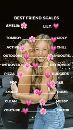 Best Friends Scale