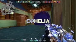 VALORANT X OPHELIA