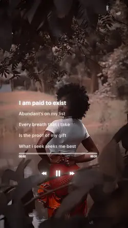 Iβm paid to exist