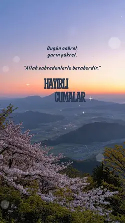 hayırlı cumalar 