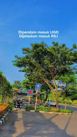 Dipendam masuk UGD
