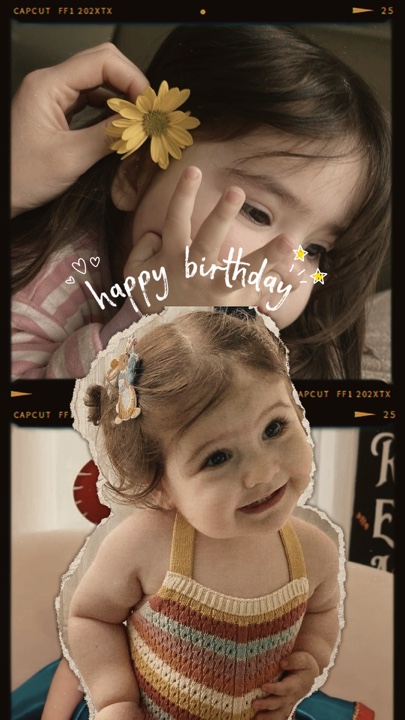 Birthday baby