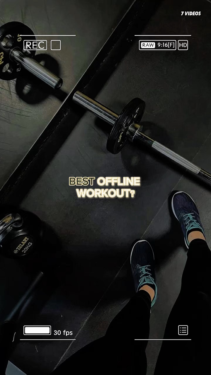 Best offline workout