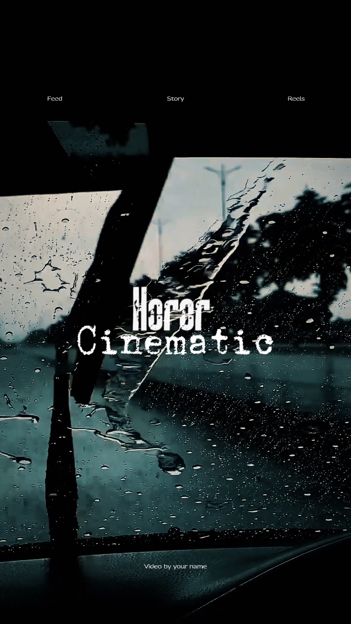 Cinématique Horor