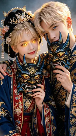 Royal Couple Hanfu