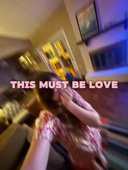 This must be love!