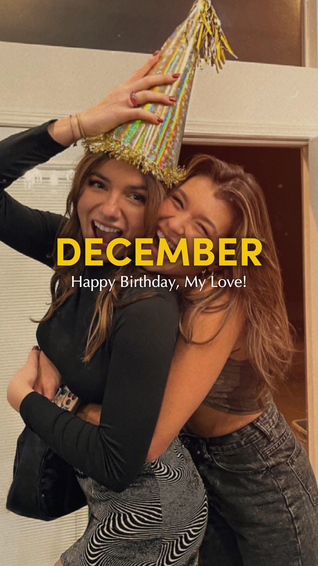 Décharge de l'anniversaire de décembre