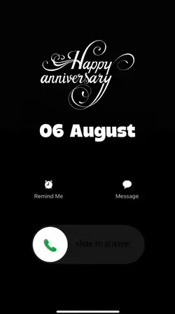 Happy Anniversary 
