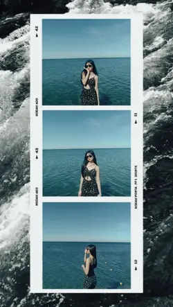 Polaroid frame
