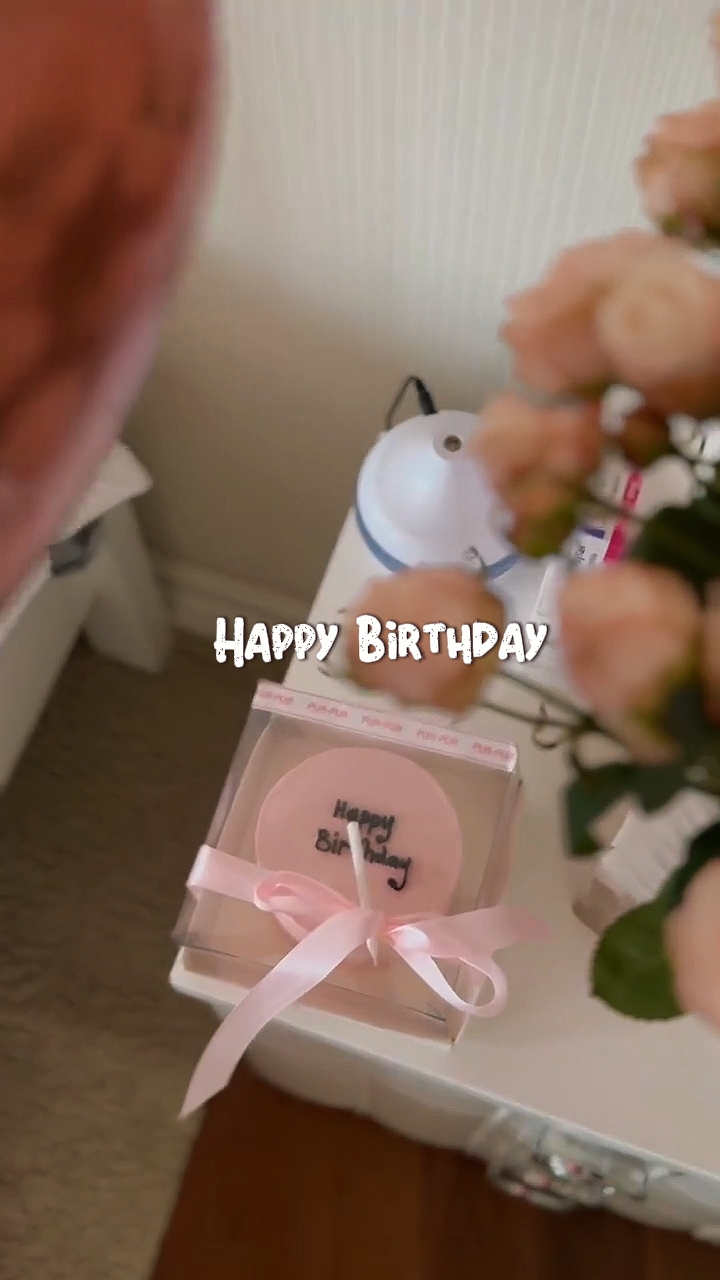 Joyeux anniversaire 