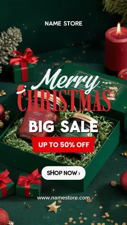 CHRISTMAS SALE
