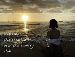 chemtrail over the c