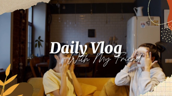 Vlog Harian Intro