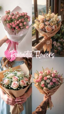 Romantic flowers