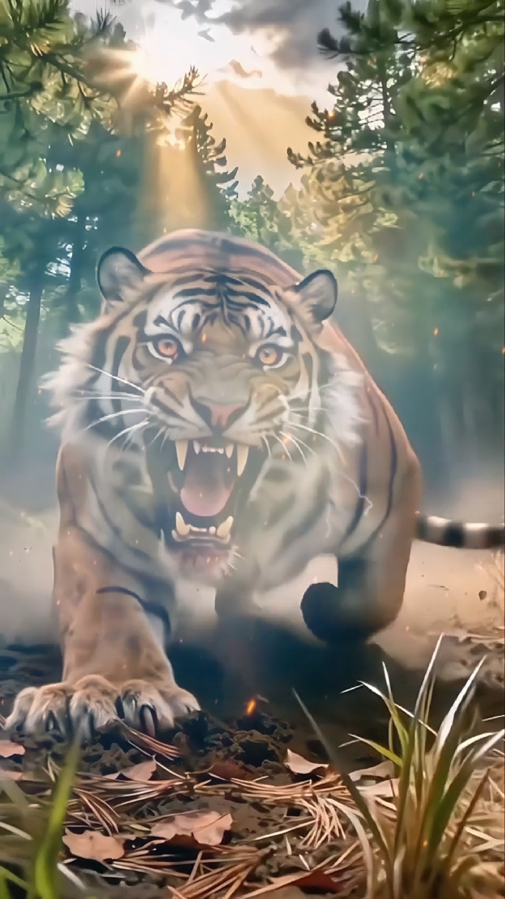 Tigre ai edição quente
