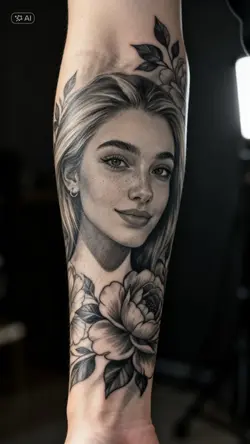 Girl tattoos