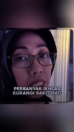 Kurangi Sakit Hati..