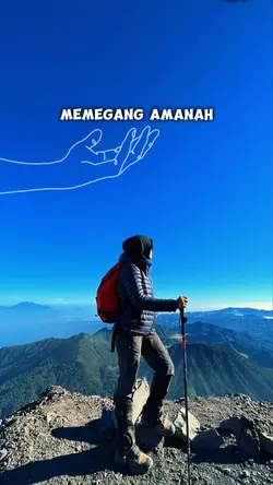 Memegang amanah