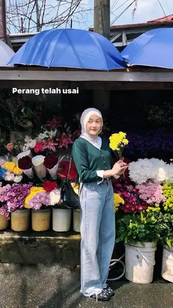Perang telah usai