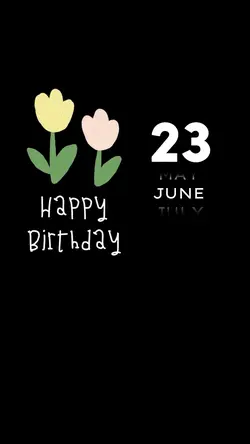 Birthday June 23