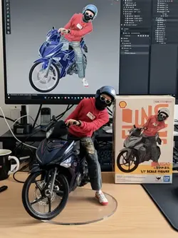 Ai 3D printing
