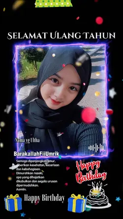 Selamat Ulang Tahun