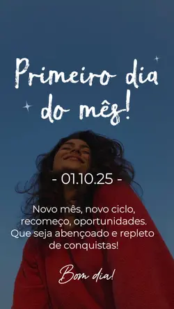 Bem-vindo Outubro 