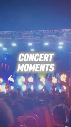 CONCERT MOMENTS