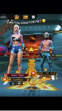 Can You sing for me?