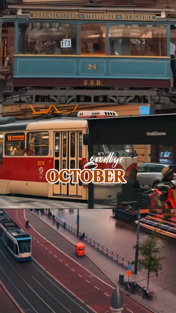 AU REVOIR OCTOBRE 