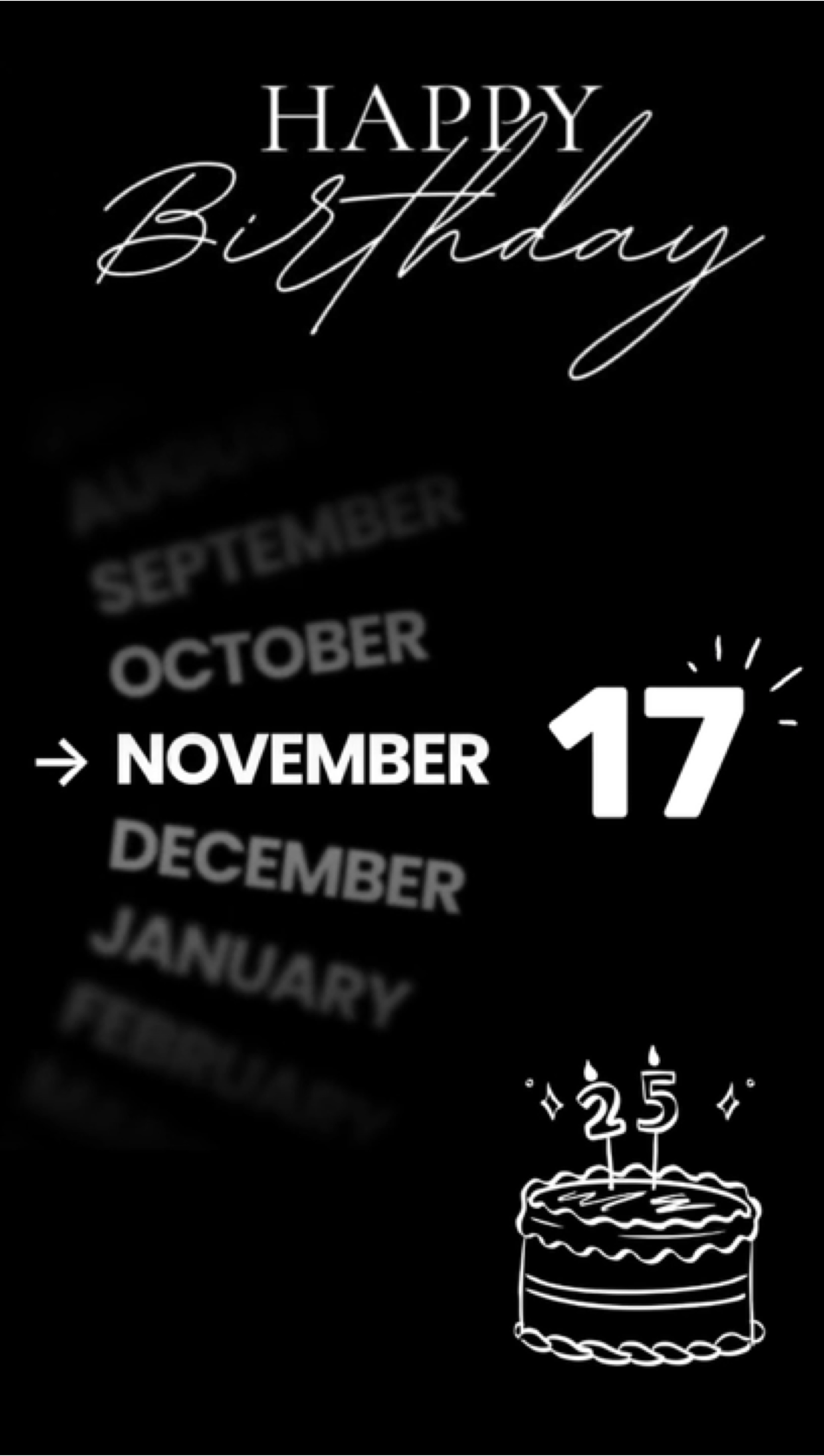 ANIVERSÁRIO 17 DE NOVEMBRO