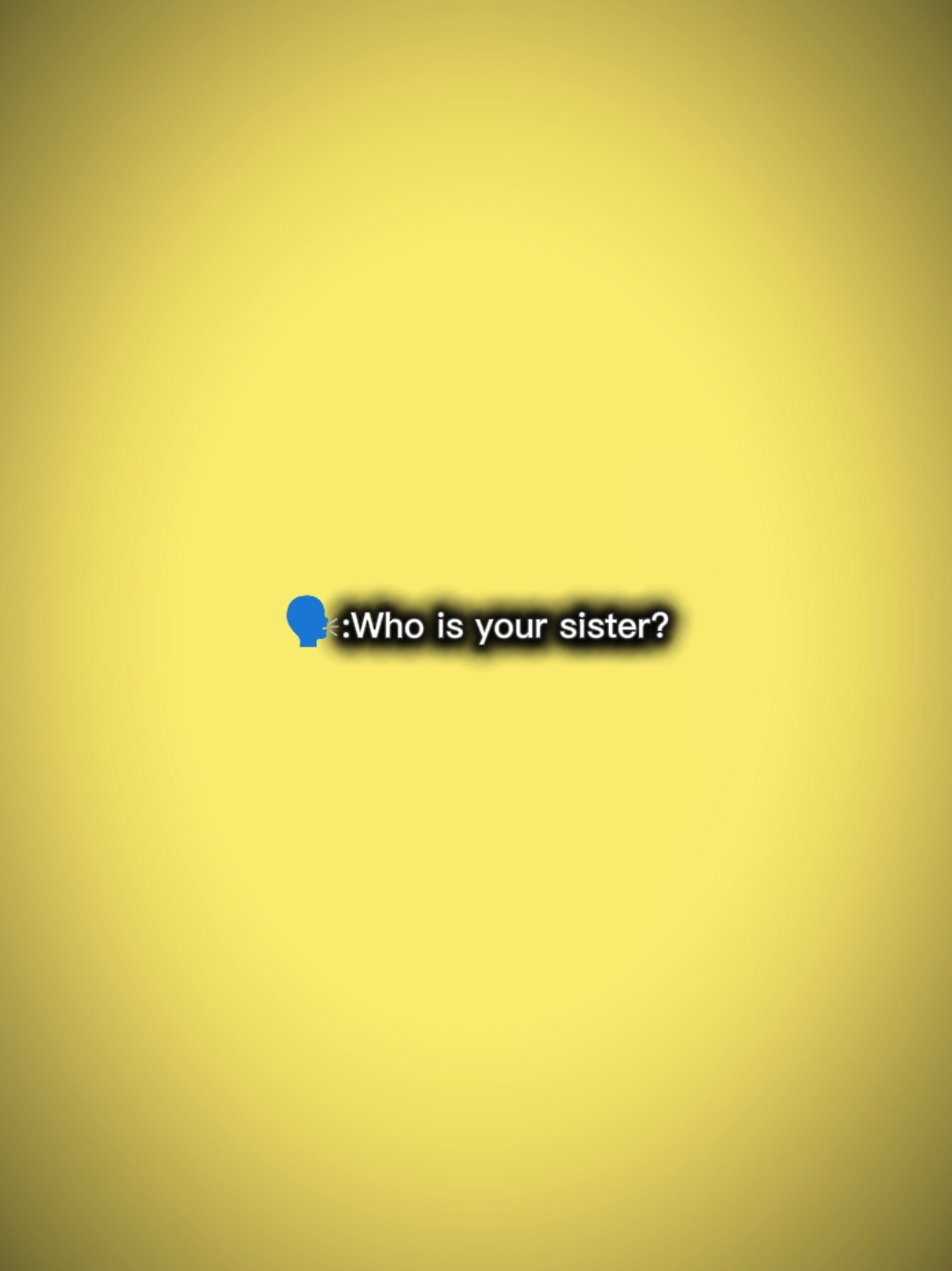 Deine Schwester 
