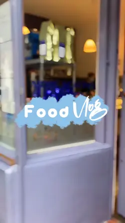 food vlog