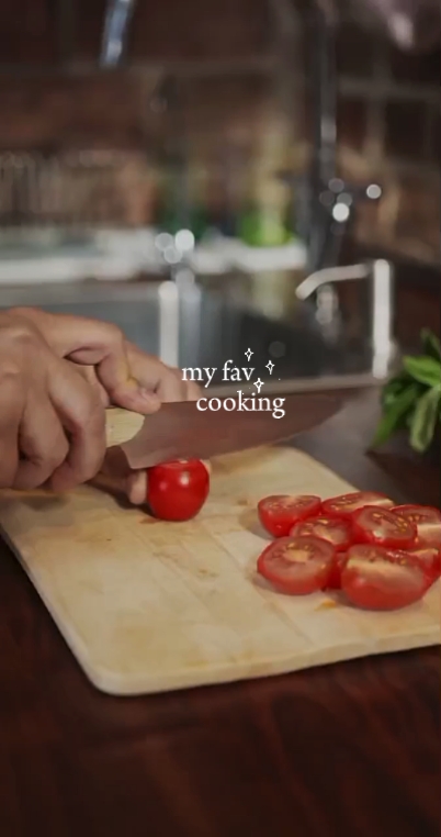 Cozinhando mini vlog