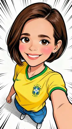 photo cartoon Brasil