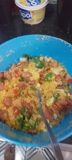 cuscuz temperado 