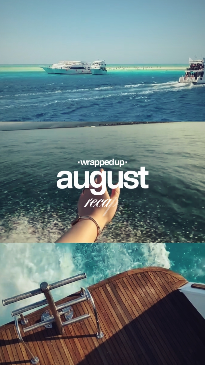 wrapped up august