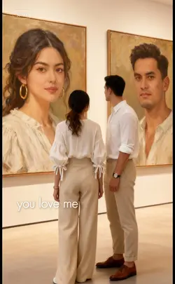 AI ART GALERY COUPLE