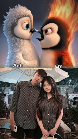 Anh và em